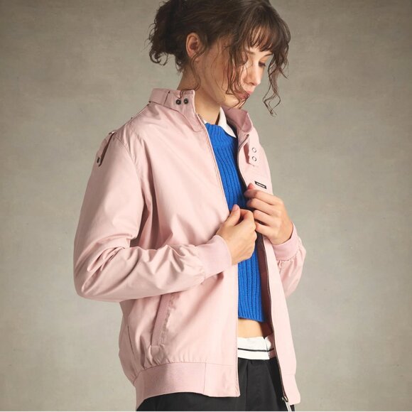 Member's Only Women's Classic Iconic Racer Jacket (Slim Fit) - Size SMALL - Picture 1 of 7